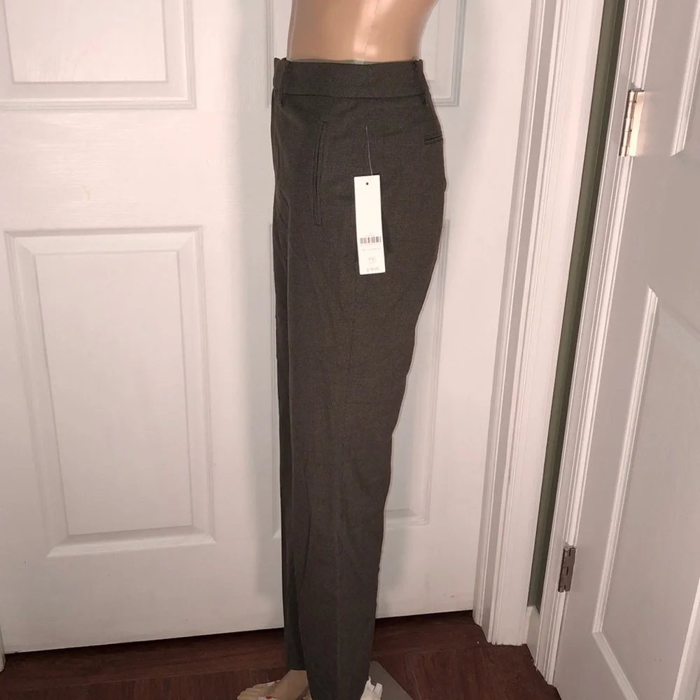 Coldwater Creek Brown Pants. NWT. P10 - Picture 4 of 12